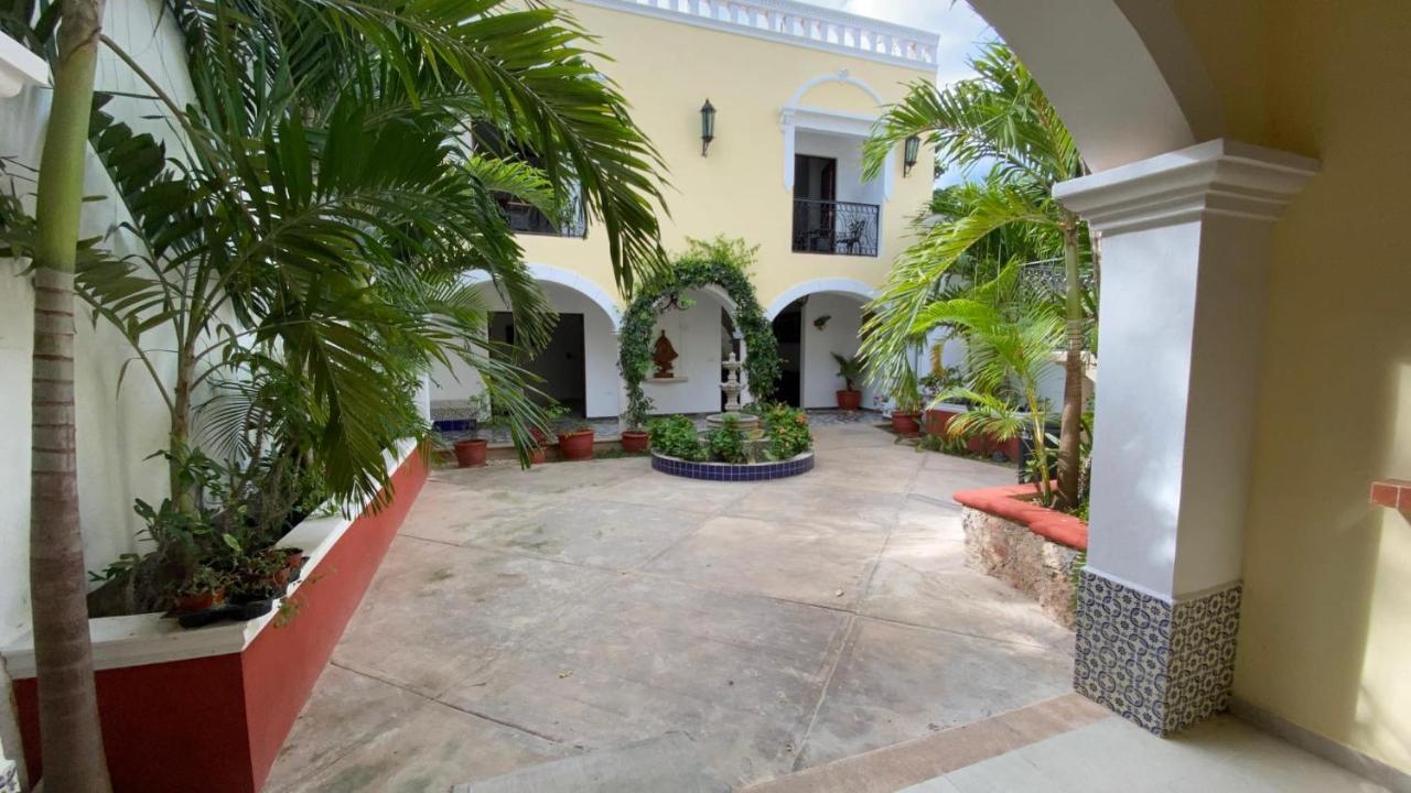 Hotel Casona Margot Valladolid  Ngoại thất bức ảnh
