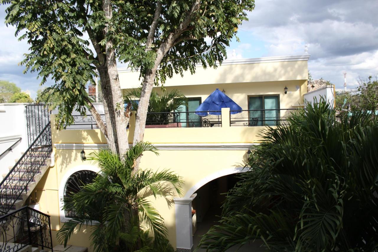 Hotel Casona Margot Valladolid  Ngoại thất bức ảnh