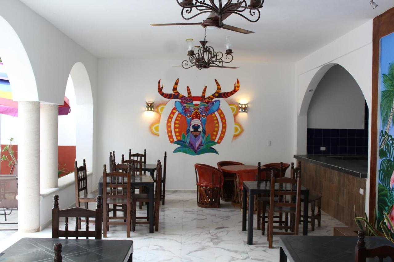 Hotel Casona Margot Valladolid  Ngoại thất bức ảnh