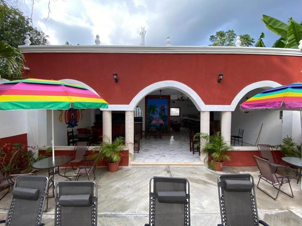 Hotel Casona Margot Valladolid  Ngoại thất bức ảnh