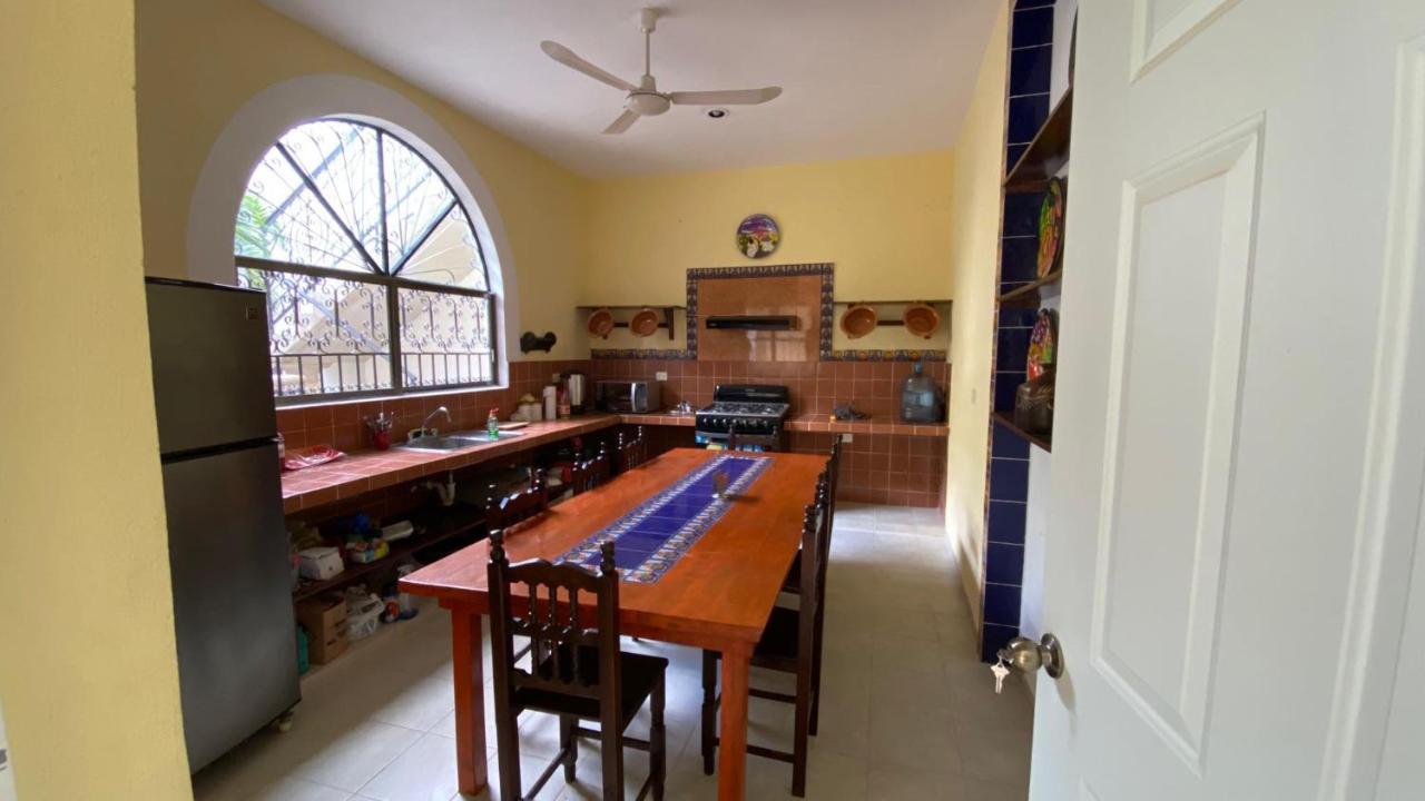 Hotel Casona Margot Valladolid  Ngoại thất bức ảnh