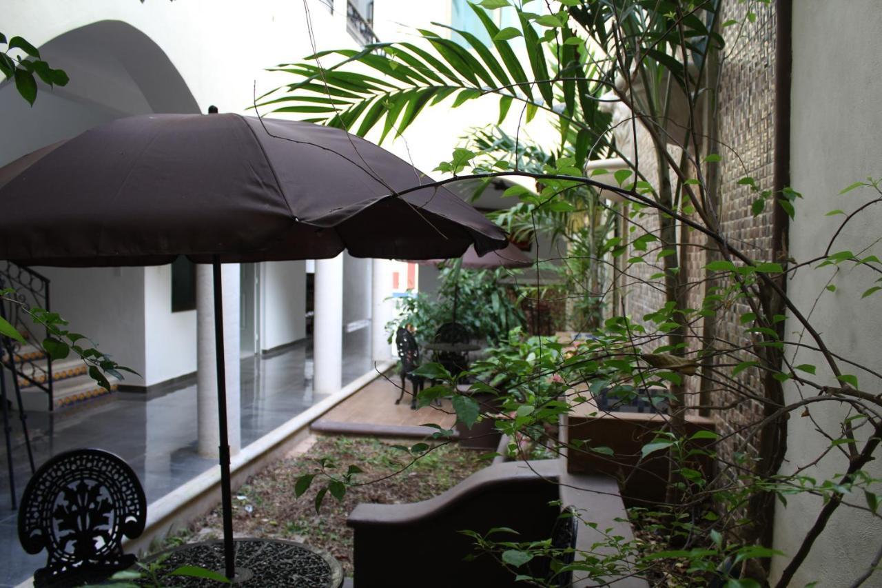 Hotel Casona Margot Valladolid  Ngoại thất bức ảnh