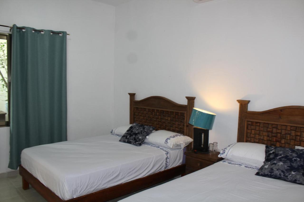Hotel Casona Margot Valladolid  Ngoại thất bức ảnh