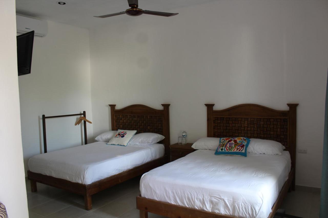 Hotel Casona Margot Valladolid  Ngoại thất bức ảnh