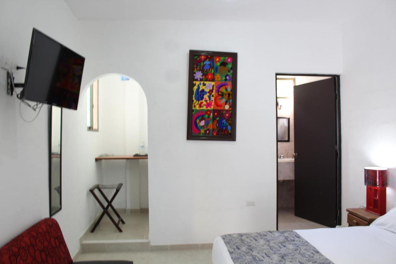 Hotel Casona Margot Valladolid  Ngoại thất bức ảnh